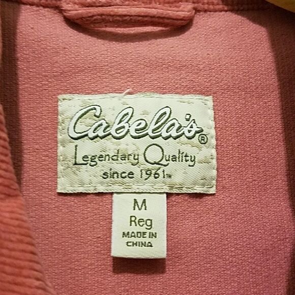 Cabela's corduroy vest Sz M excellent condition - Picture 4 of 6